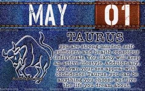 may 1st zodiac sign